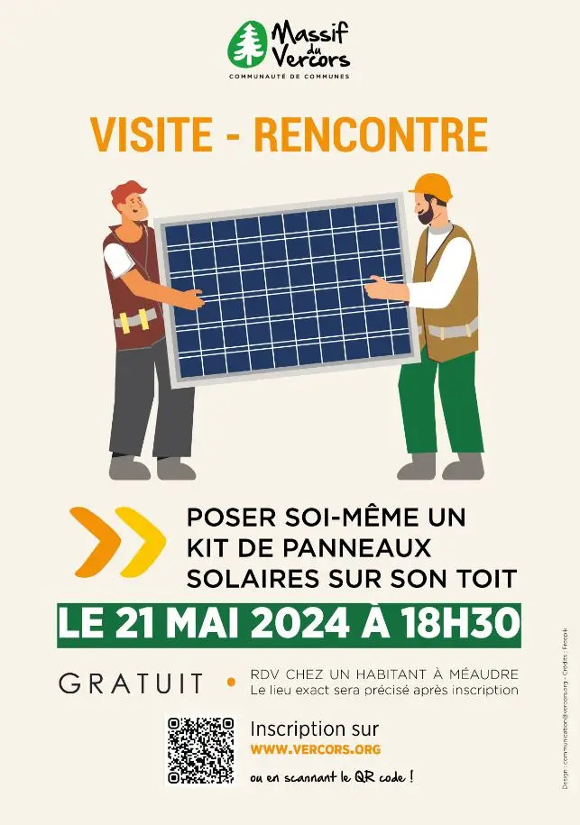 Visite Rencontre Poser Soi M Me Un Kit De Panneaux Solaires