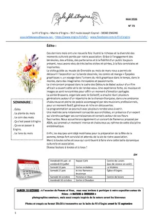 Journal du Fil