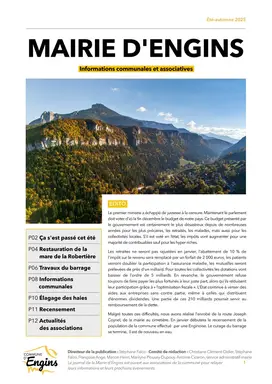 Journal Été-automne