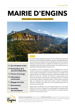 Journal Été-automne