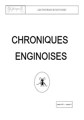 Chronique Enginoises n°3