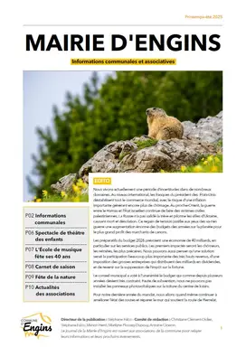 Journal Printemps