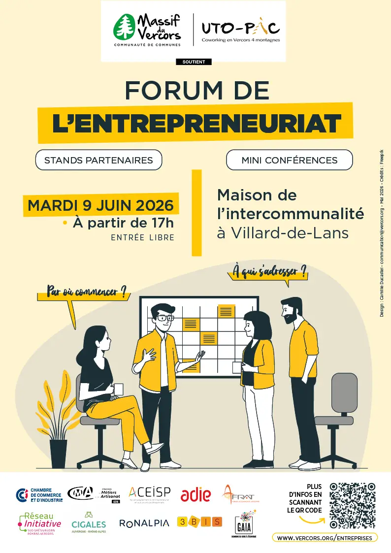 Forum de l'entrepreneuriat